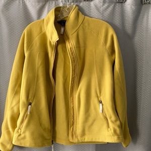 Woman’s fleece jacket